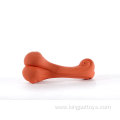 Interactive Latex Bone Toy Dog Chew Toy Pet